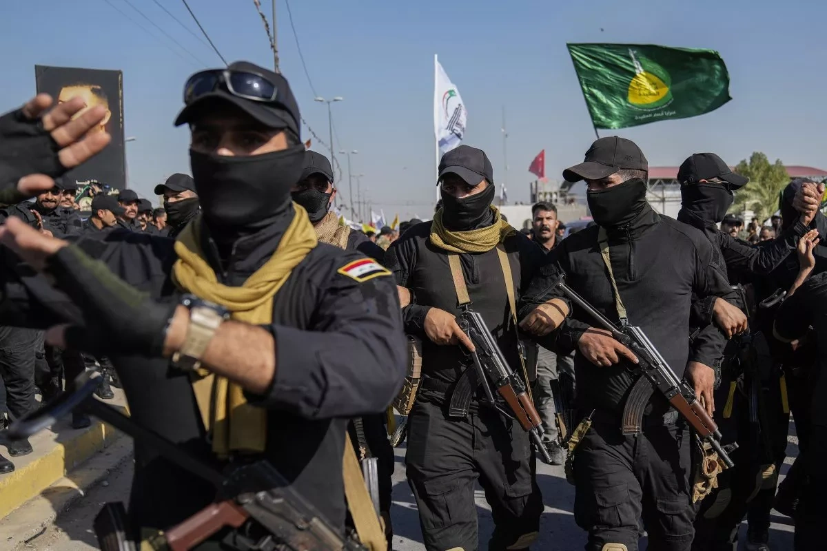 Washington calls on Iraq to confront Iran-backed militias