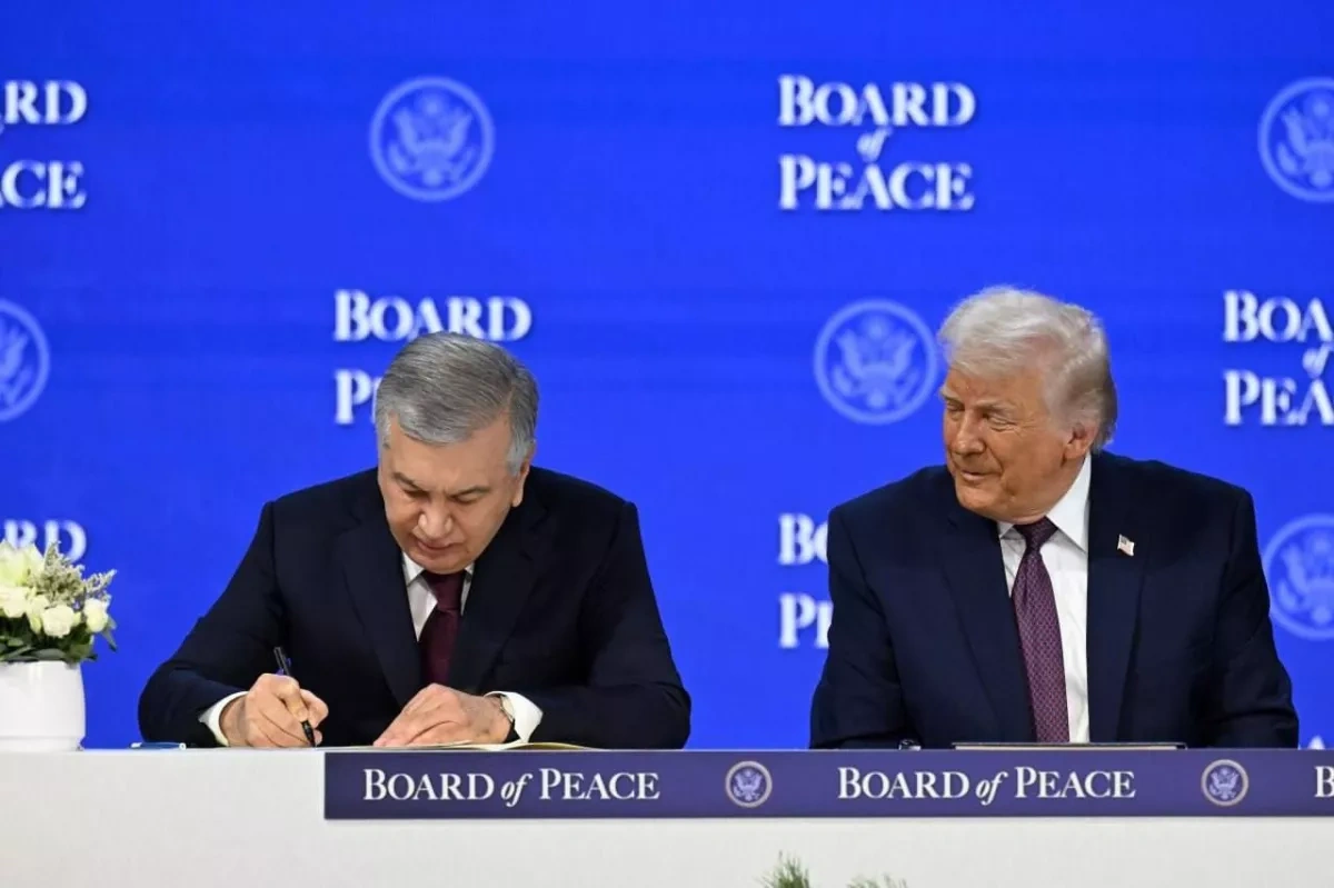 Uzbekistan explains decision to join Trump’s Board of Peace"