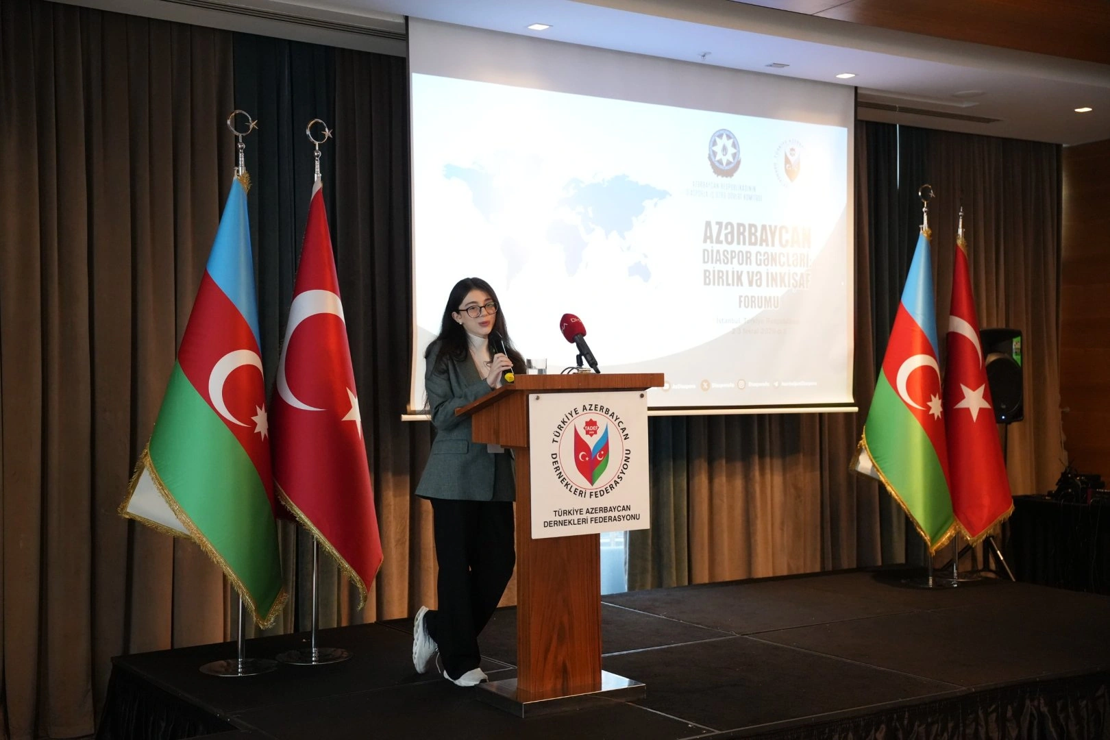 Türkiye's Istanbul hosts 'Azerbaijani Diaspora Youth: Unity and Development Forum' (PHOTO)