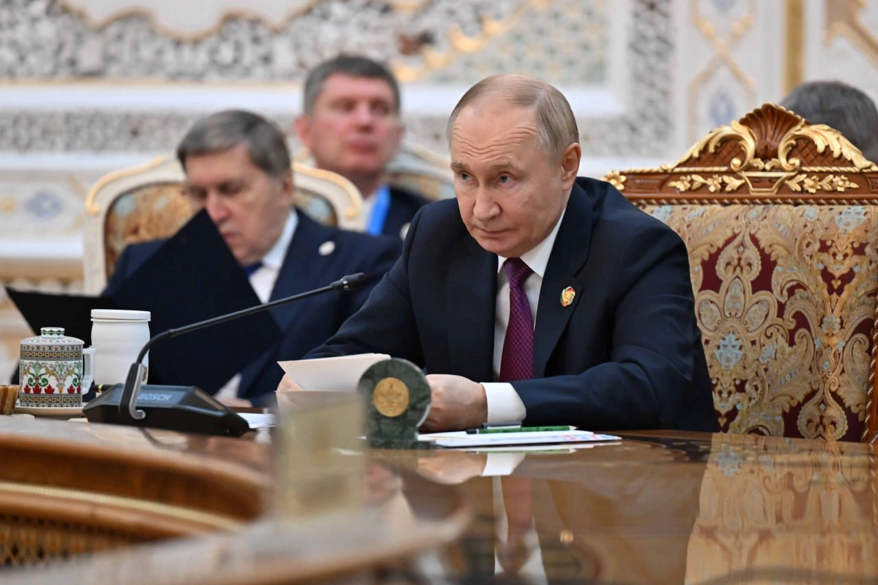Russia's Putin announces creation of common EAEU financial market