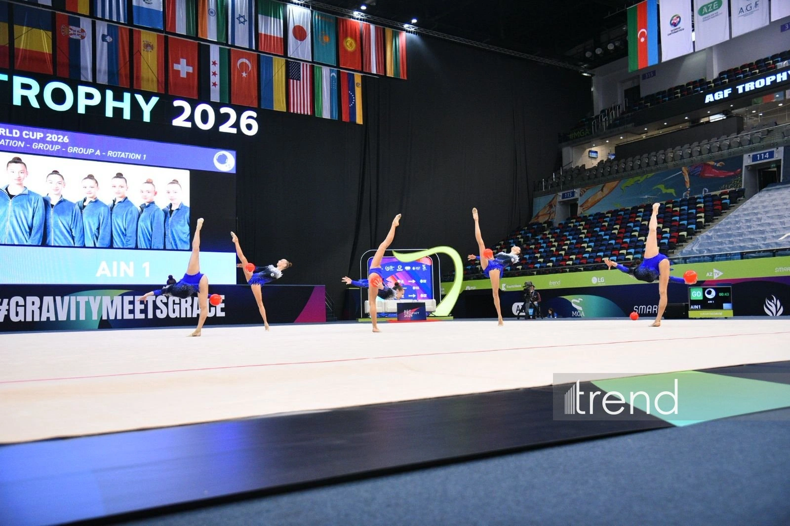 Azerbaijan's Baku hosts Rhythmic Gymnastics World Cup (PHOTO)