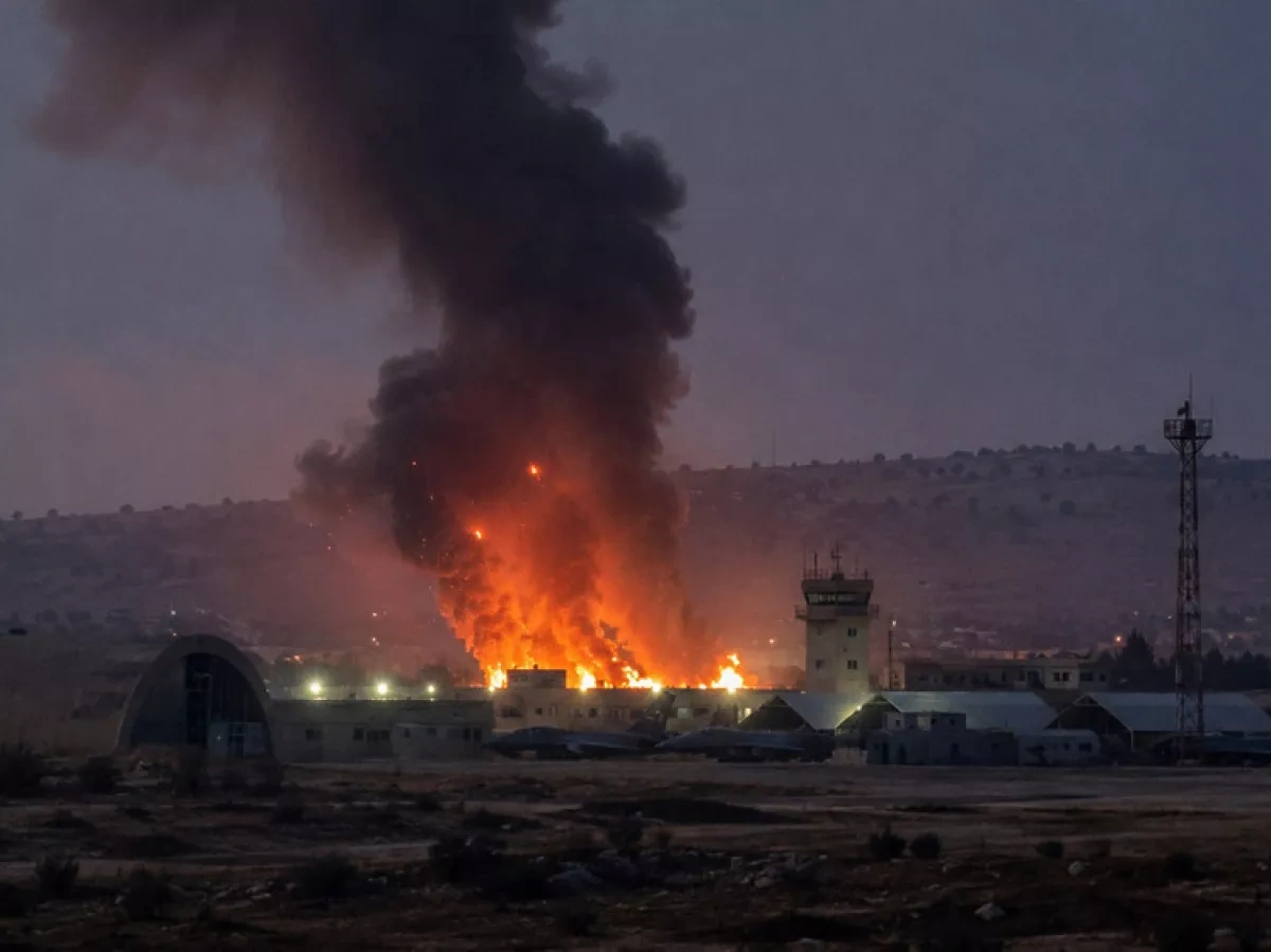 Israel confirms attack on Abu al-Duhur airbase in Syria