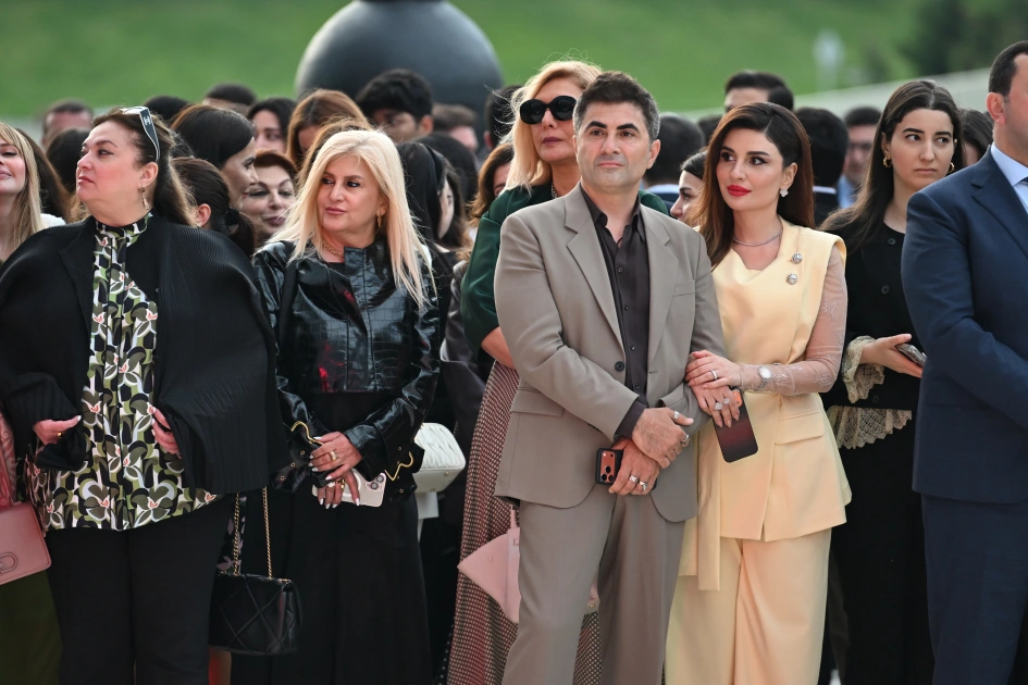 Solo exhibition of Peruvian artist opened at Heydar Aliyev Center (PHOTO)