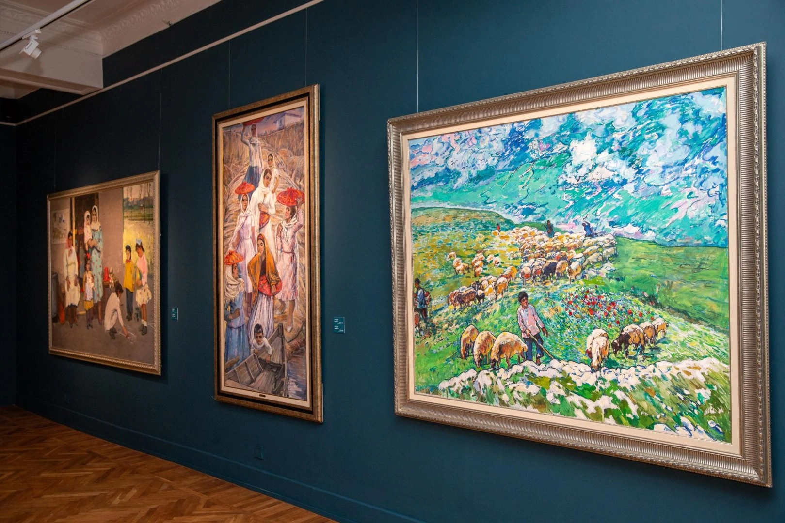 Exhibition space upgraded for Baku’s Museum Centre (PHOTO)