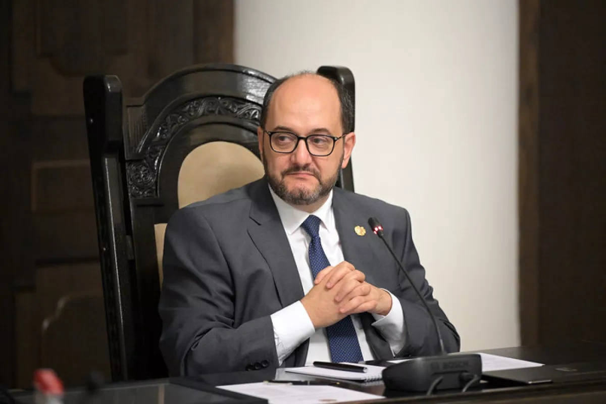 Media: Pashinyan may replace Armenia’s government chief of staff