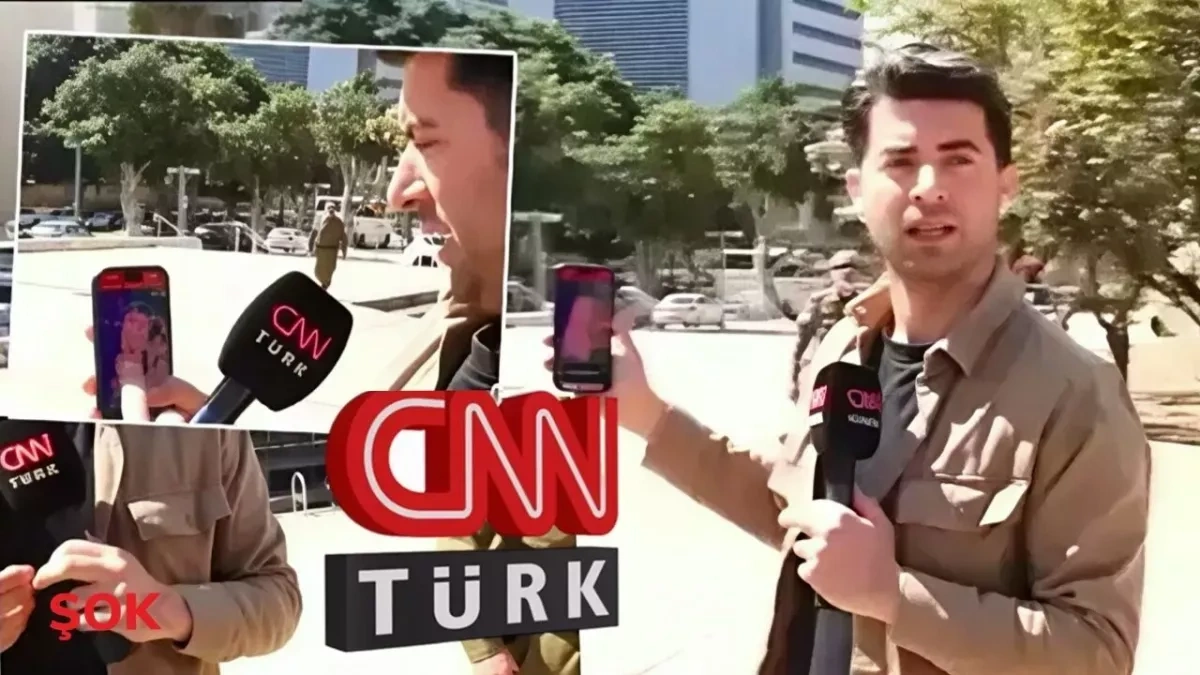 Israeli security detains CNN Türk journalists on air
