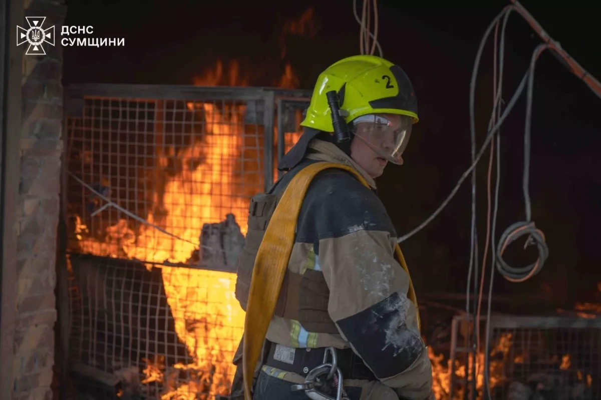 Four injured, including child, in drone strikes on Ukraine’s Sumy PHOTO