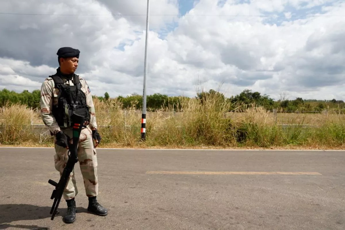 Thai soldier injured in “accidental” mortar fire from Cambodia