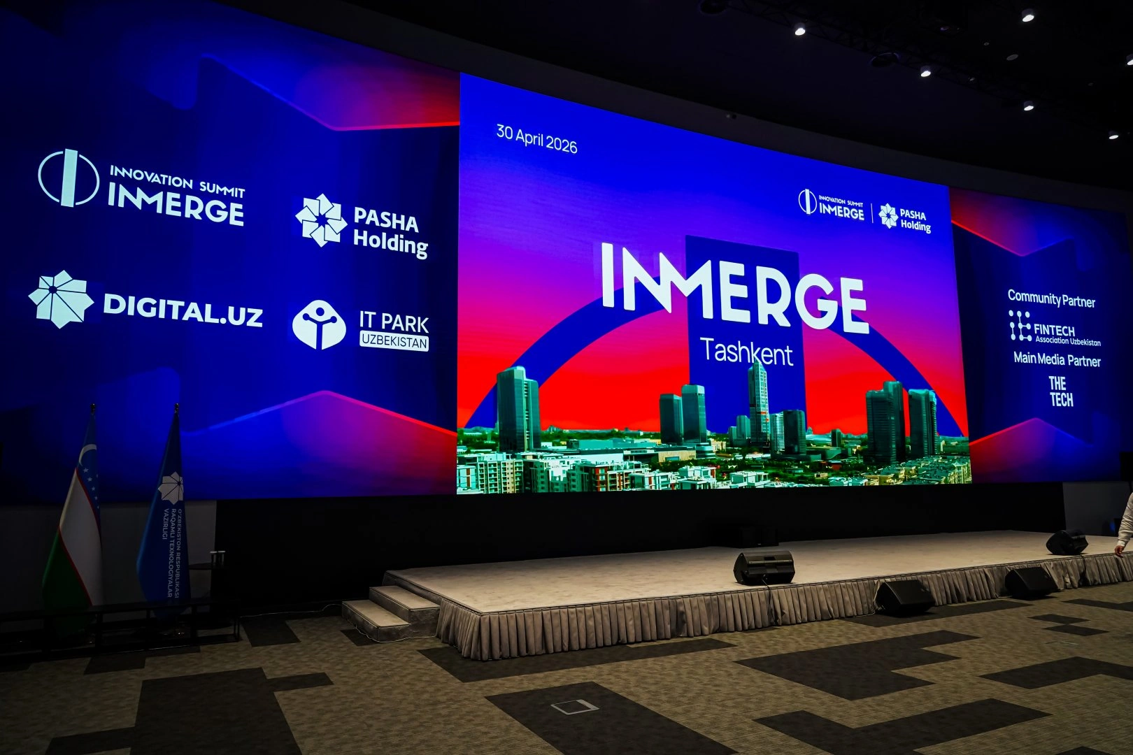 INMerge Innovation Summit “Roadshow” by PASHA Holding continues in Tashkent after Istanbul event (PHOTO)