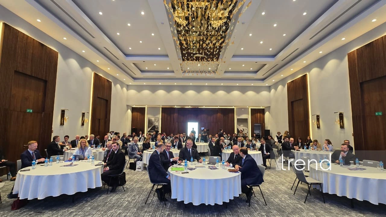 Azerbaijan-Czech Republic business forum underway in Baku (PHOTO)