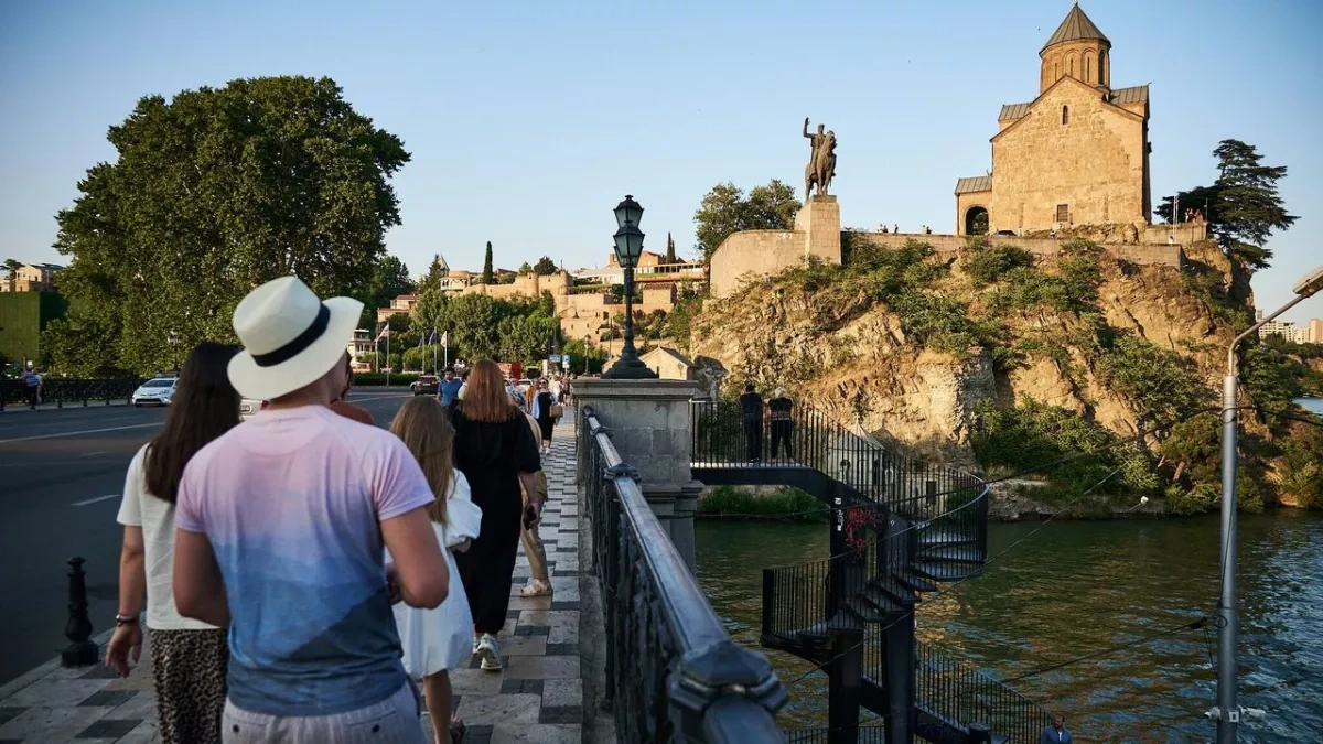 Georgia's tourism revenue down amid Middle East visitor decline