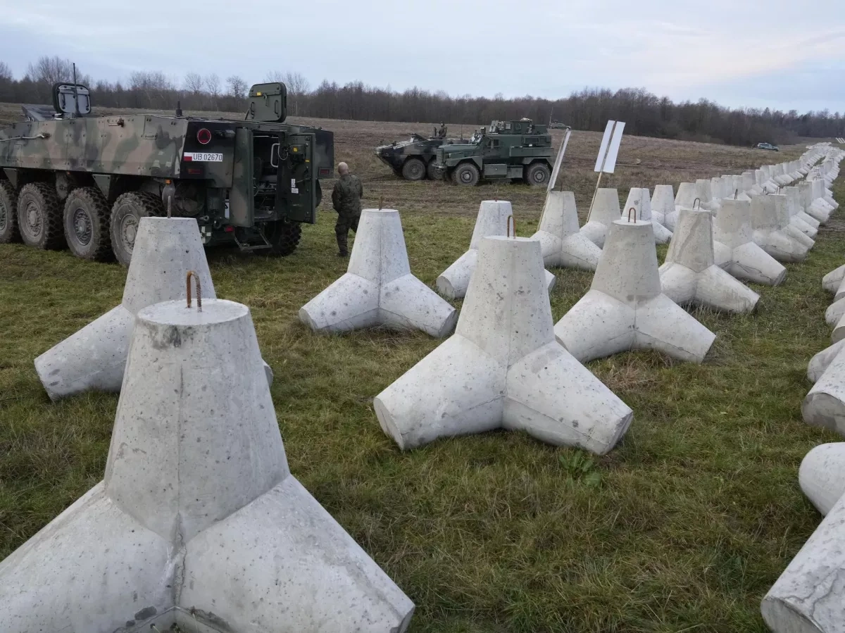 Germany joins construction of Poland's eastern shield