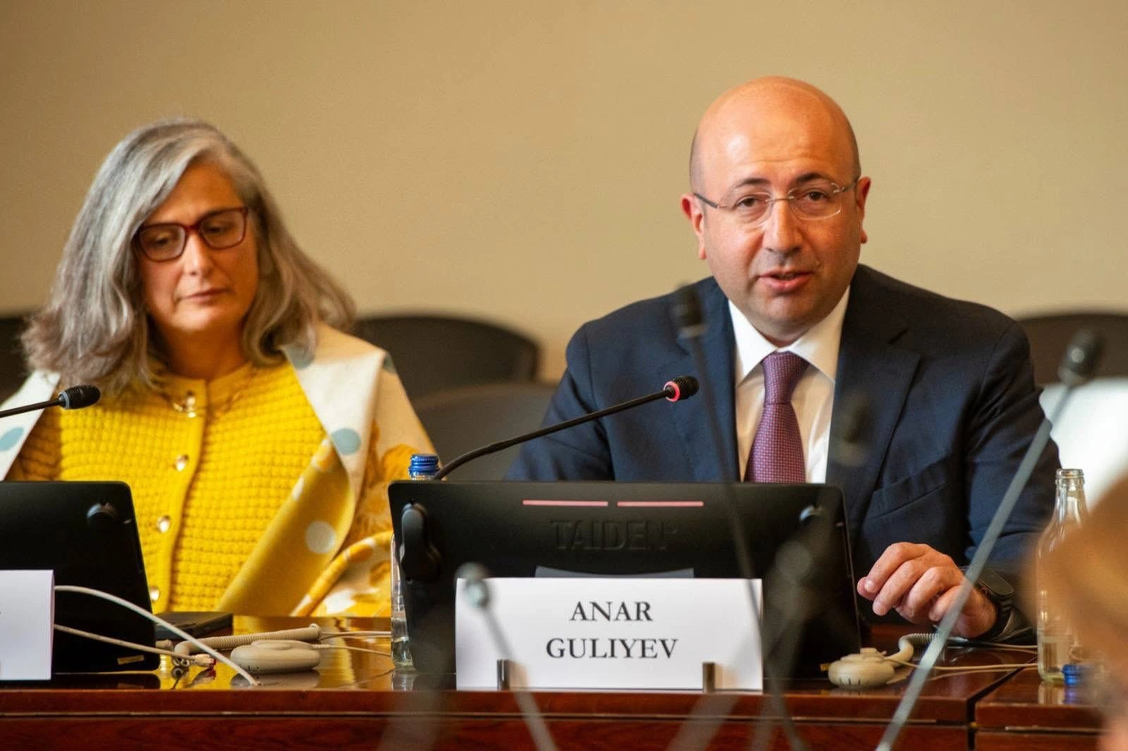 WUF13 National Coordinator attends high-level event in Geneva