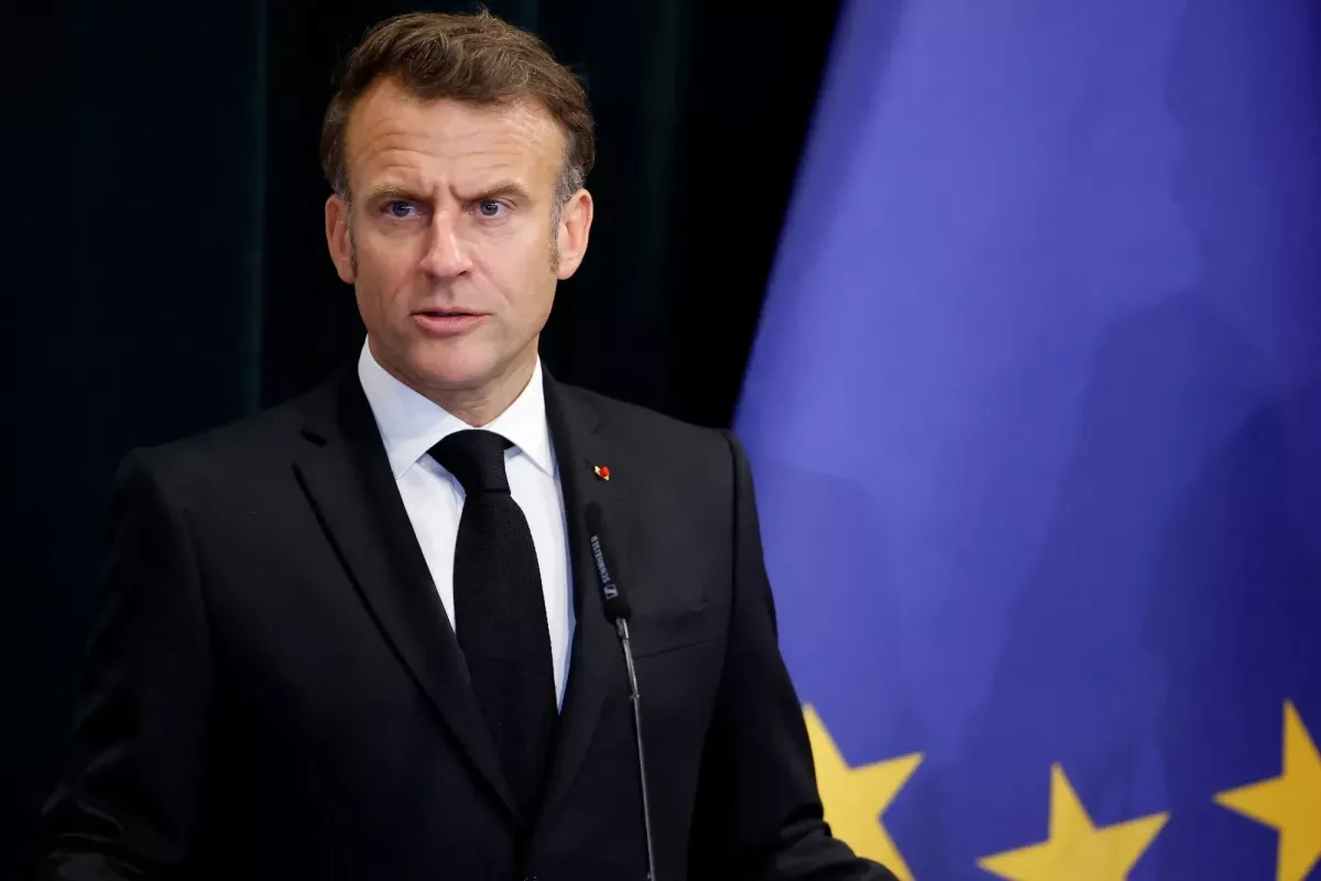 Media: Macron sounds alarm on EU’s economic, geopolitical vulnerabilities
