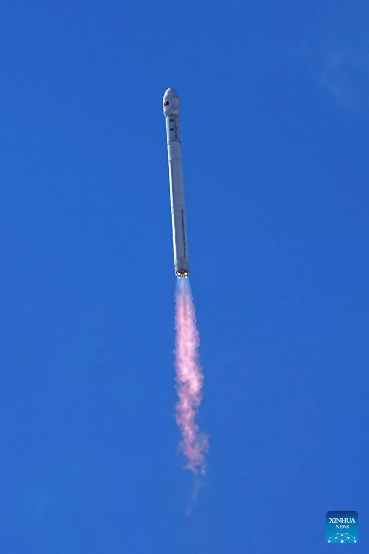 China successfully deploys 10 satellites in private rocket mission PHOTO