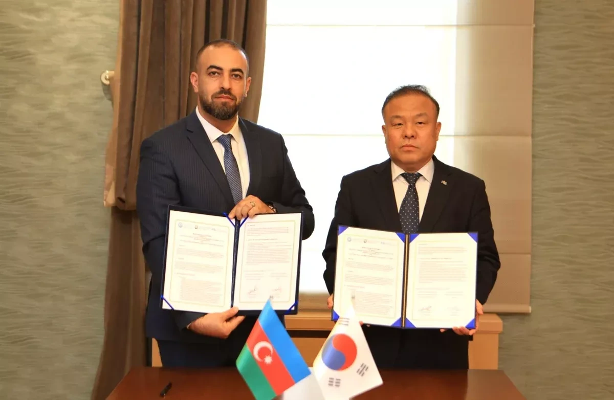 Azerbaijan, South Korea deepen cooperation on digital public finance PHOTO