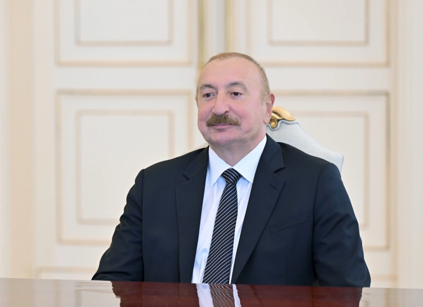 President Ilham Aliyev receives Secretary-General of World Tourism Organization (PHOTO)