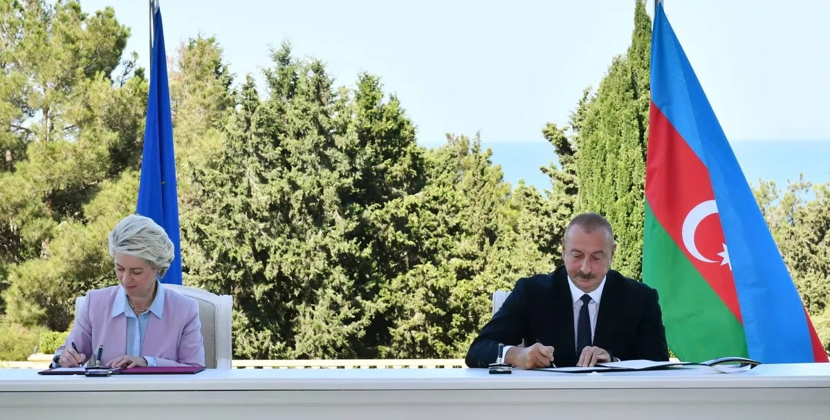 Azerbaijan’s strong position in new EU dialogue Analysis by Serhey Bohdan
