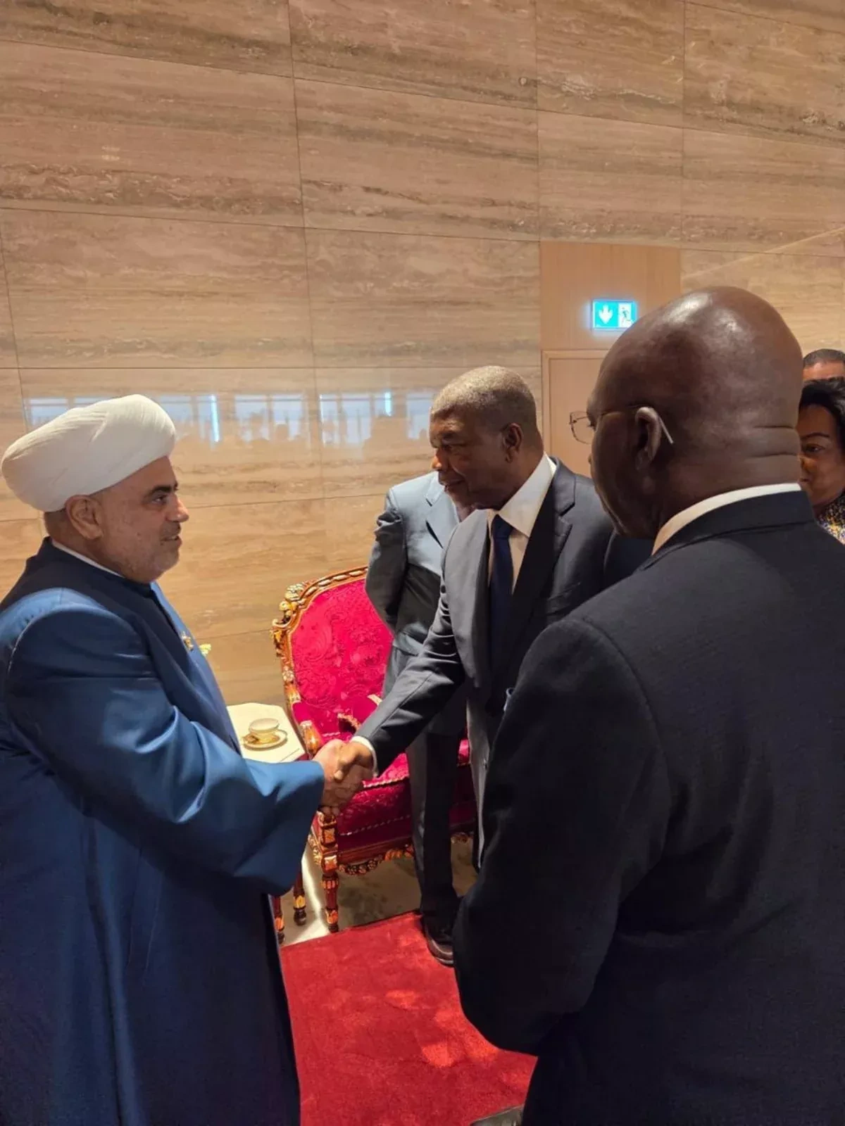 Azerbaijan's top Muslim cleric urges global recognition of Khojaly genocide PHOTO