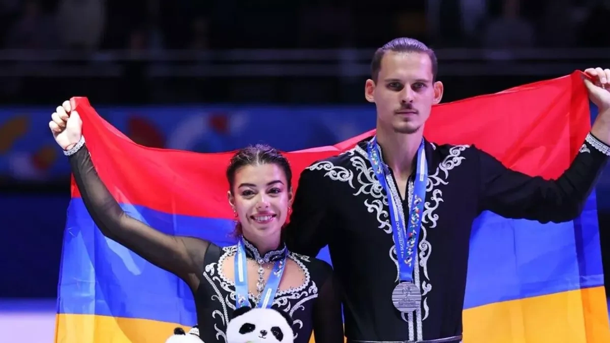 Armenian skaters’ provocative music yanked at Olympics PHOTO