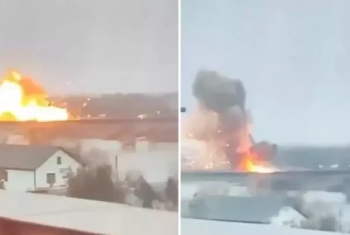 Russian drones damage bridge in Odesa region PHOTO / VIDEO