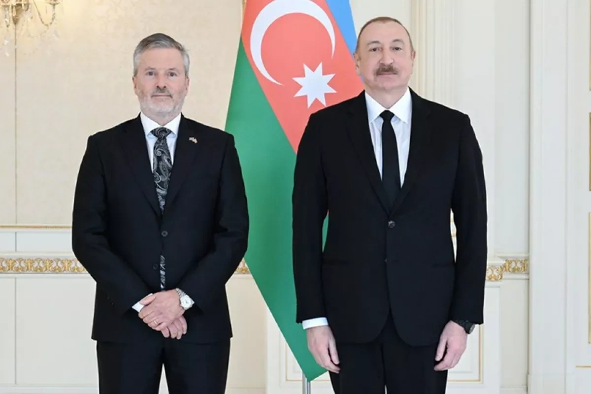 Norway's envoy expresses gratitude to Azerbaijani president after official meeting