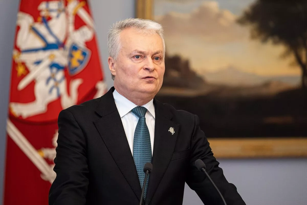 Lithuanian president warns against renewed engagement with Moscow