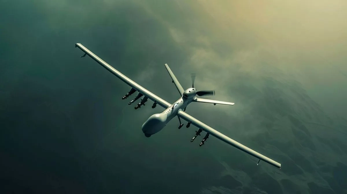 Massive drone strike hits Russia, hundreds of drones downed