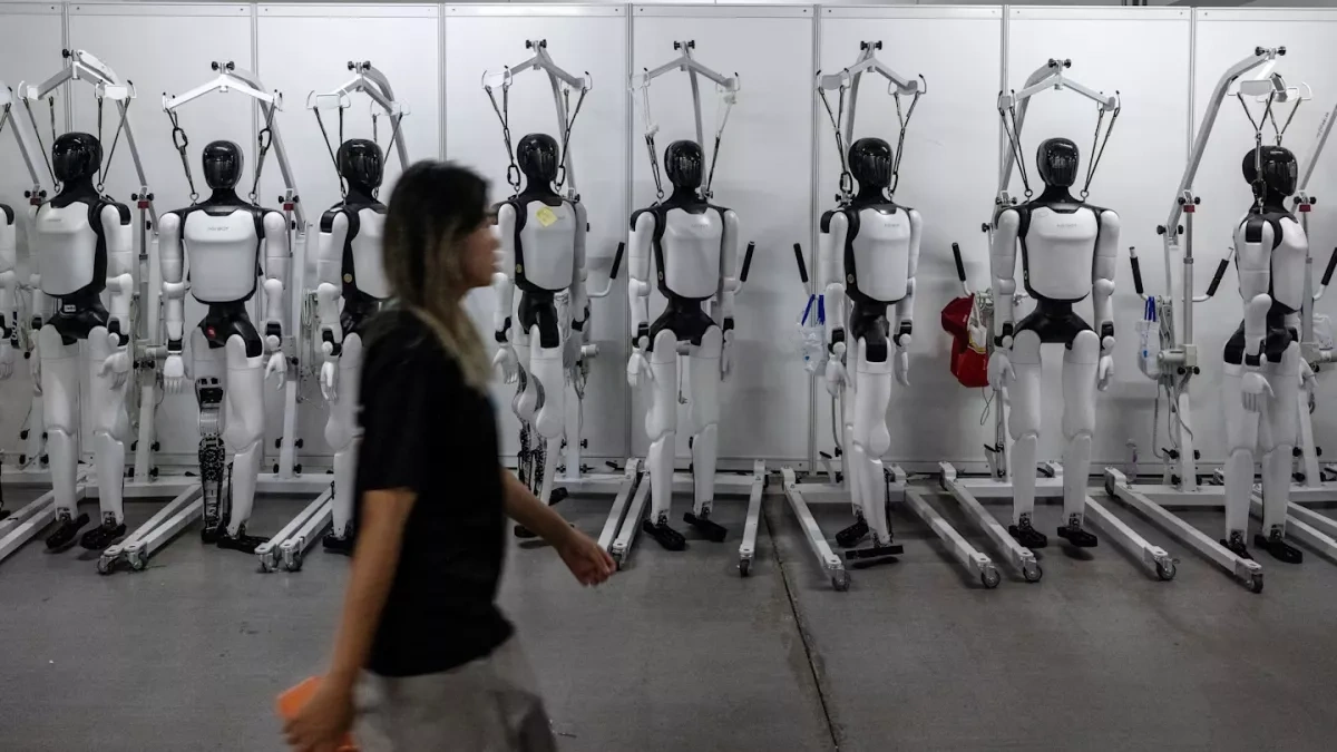 China’s real robot revolution is happening without humanoids