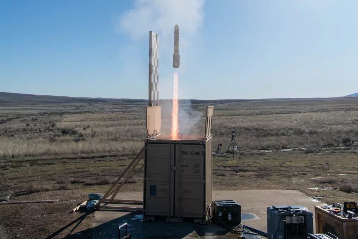 Lockheed Martin demonstrates new weapon effective against Shahed-type threats
