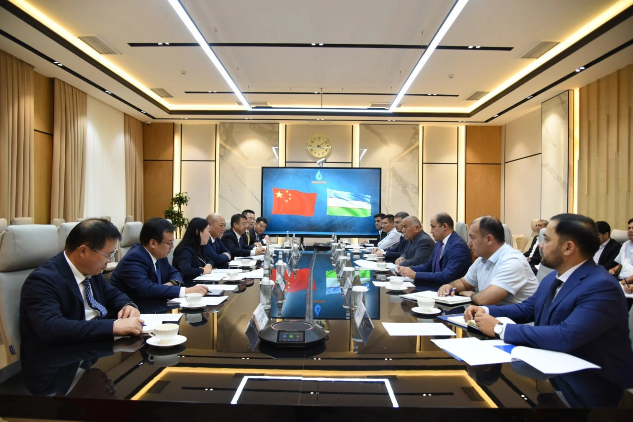 Uzbekistan and China step up gas cooperation with new joint projects