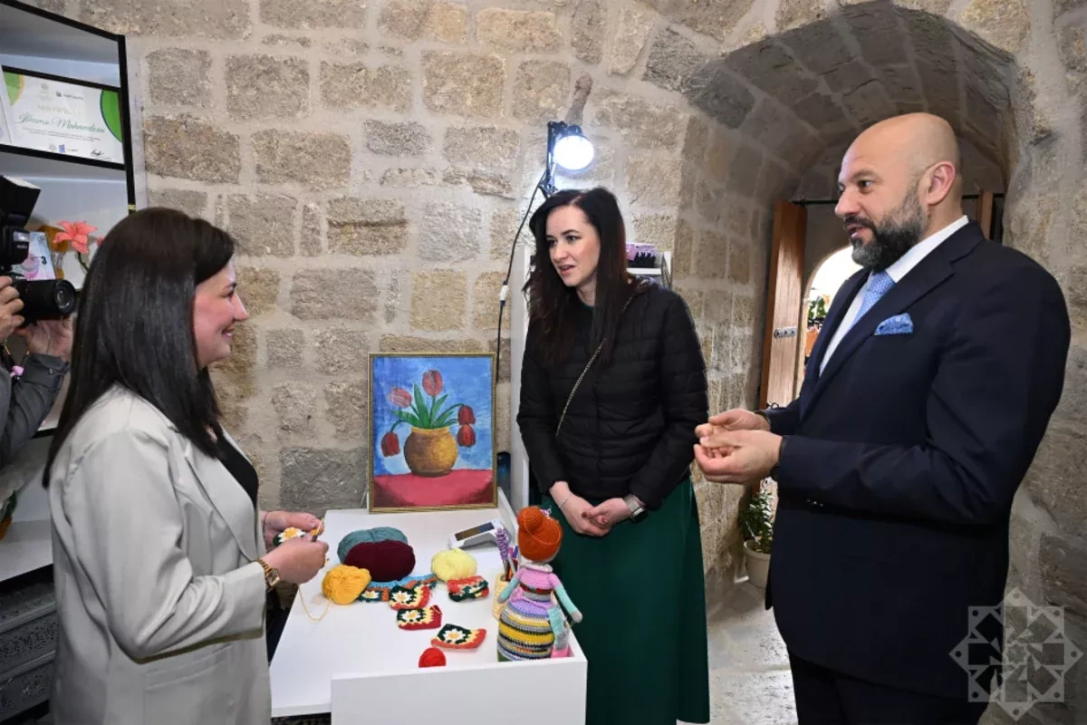 Lithuanian PM explores UNESCO-listed Icherisheher on official trip to Baku PHOTO