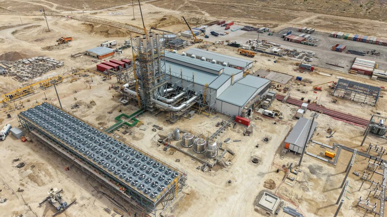 KazMunayGas and Eni launch first power generation at Zhanaozen hybrid plant