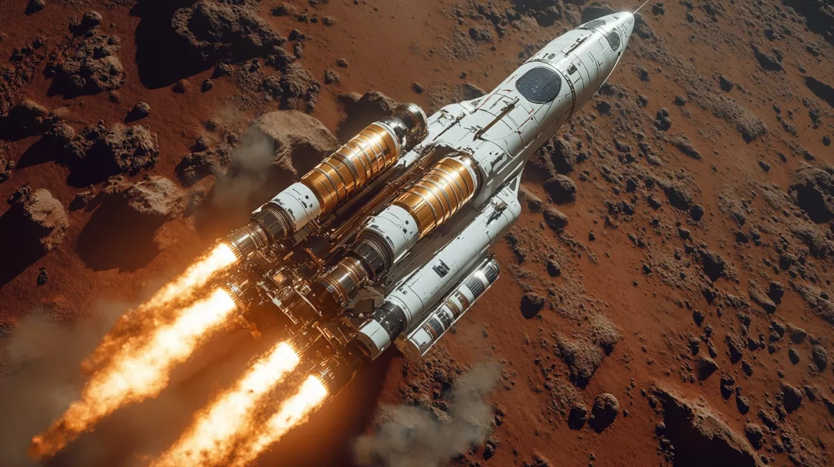 Russia tests high-speed plasma rocket for deep space missions