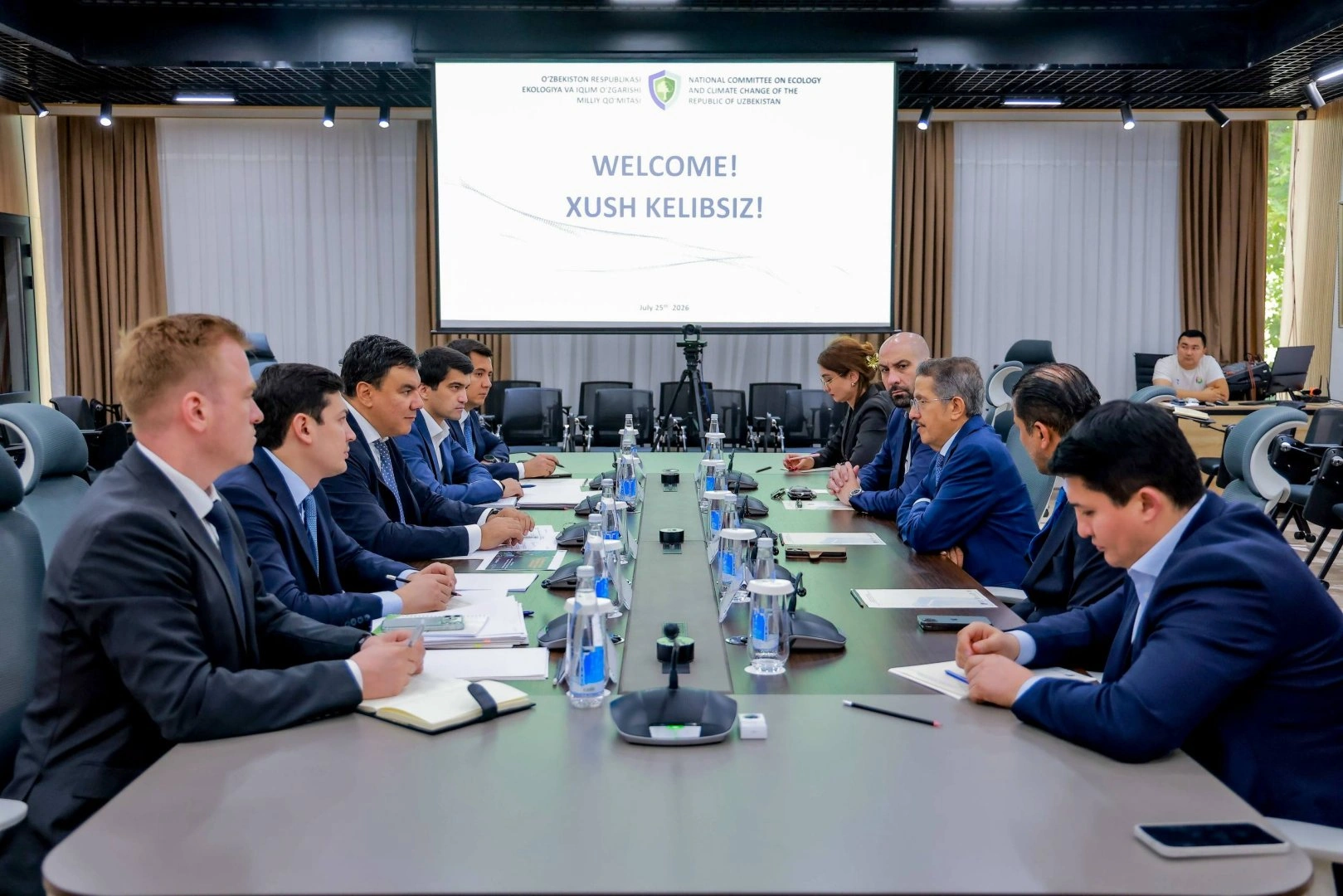 Uzbekistan, Saudi Arabia's ACWA Power discuss $260 mln waste project