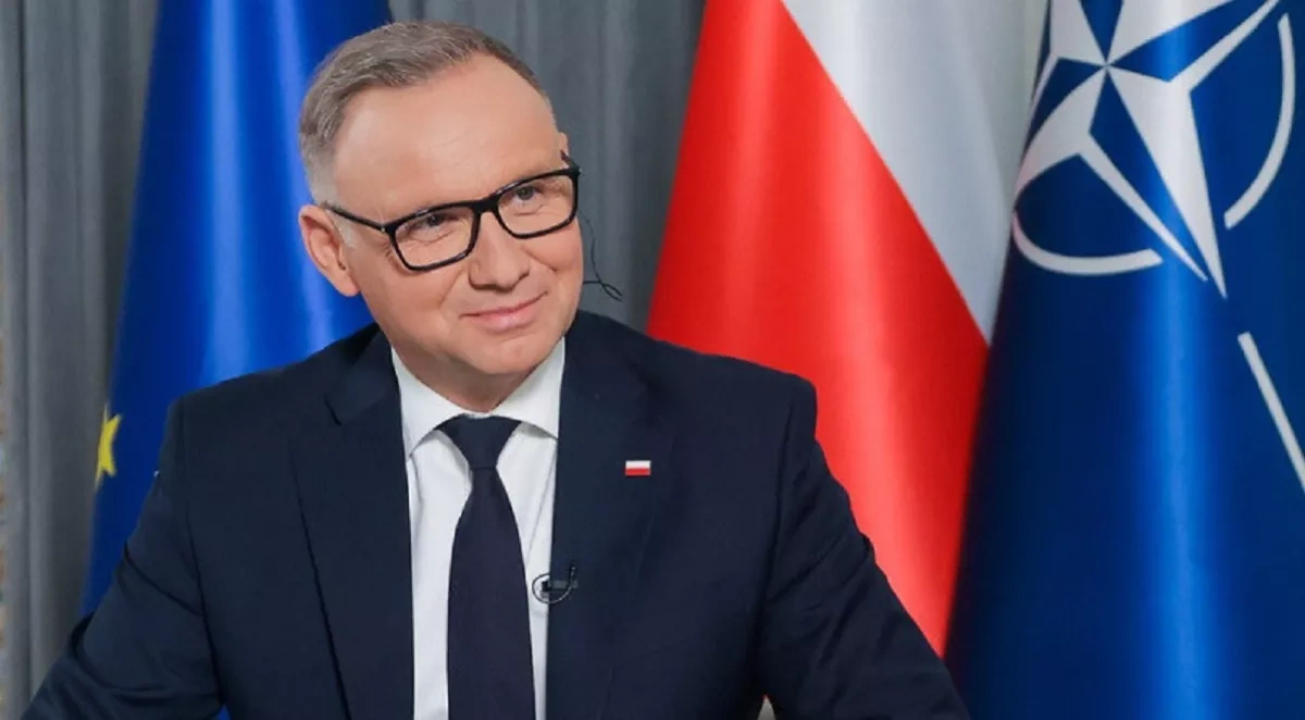 Ex-Polish president Duda joins US conservative think tank