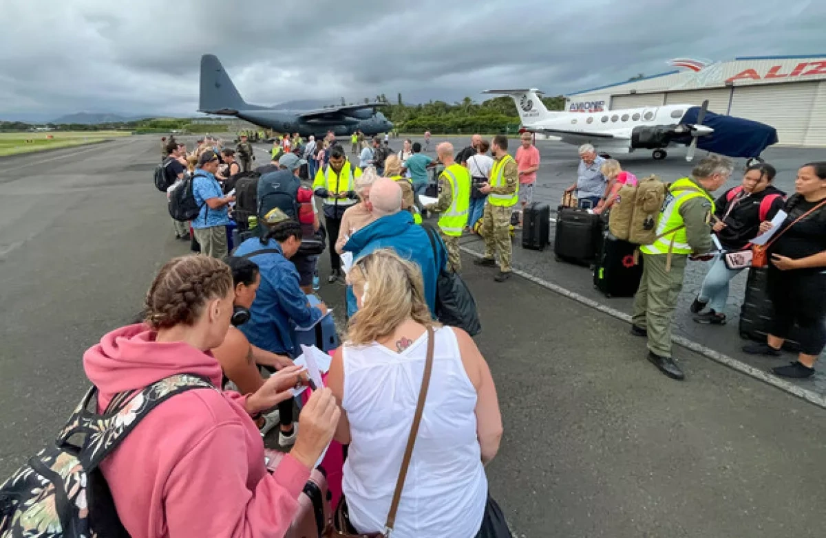 Countries launch evacuation flights across Middle East to repatriate stranded citizens