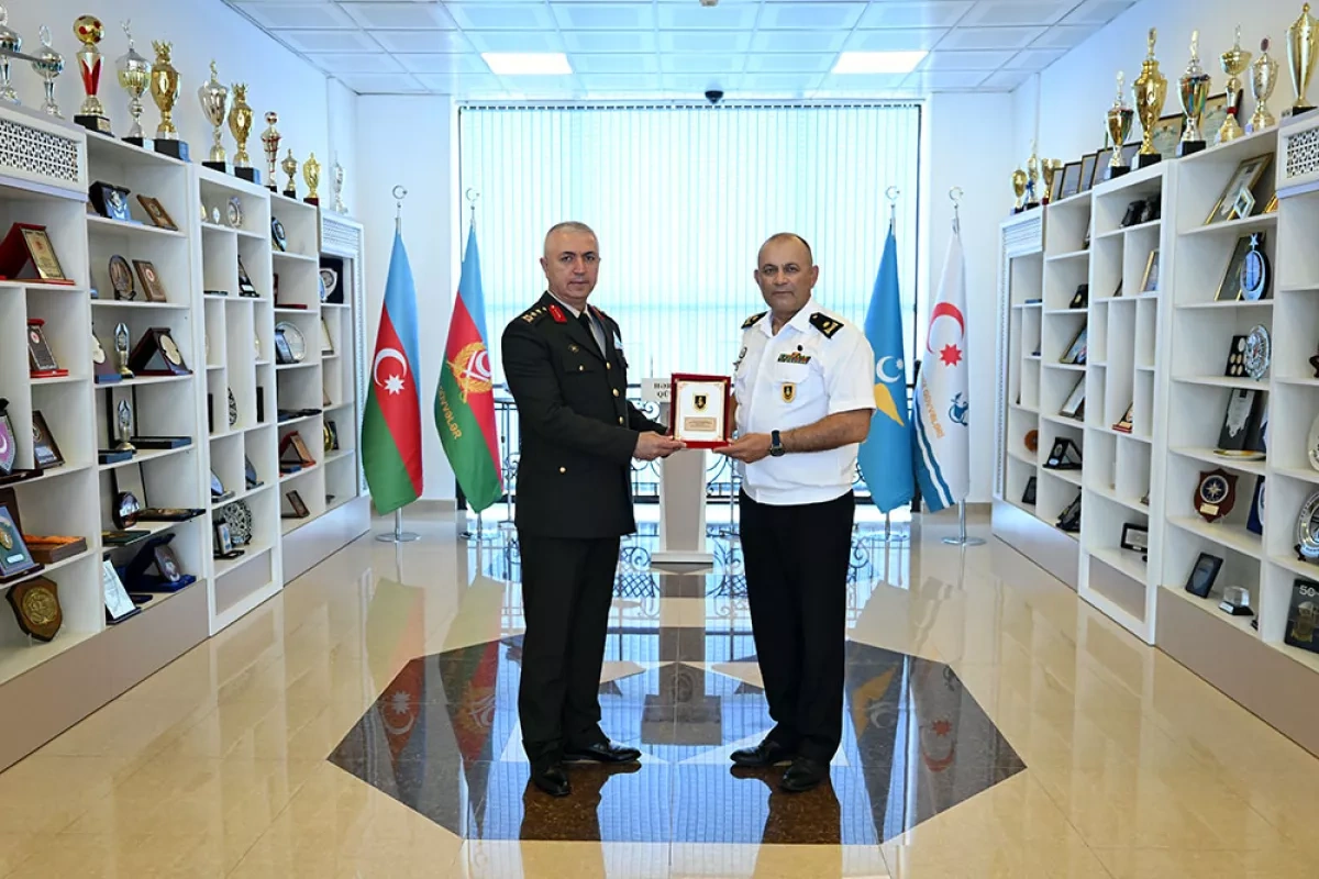 Turkish delegation tours Azerbaijan military facilities PHOTO