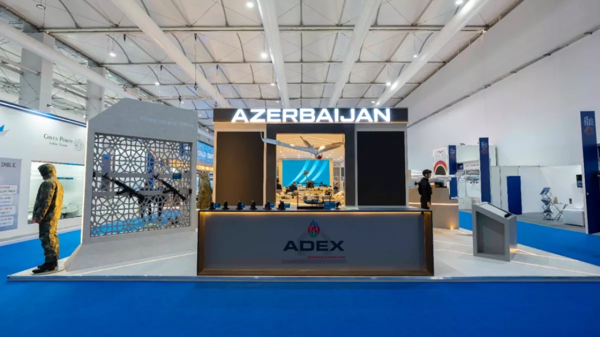 Azerbaijan signs cooperation agreement at World Defence Show 2026 PHOTO
