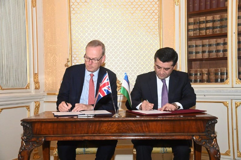 Uzbekistan boosts infrastructure ambitions with UK funding deal