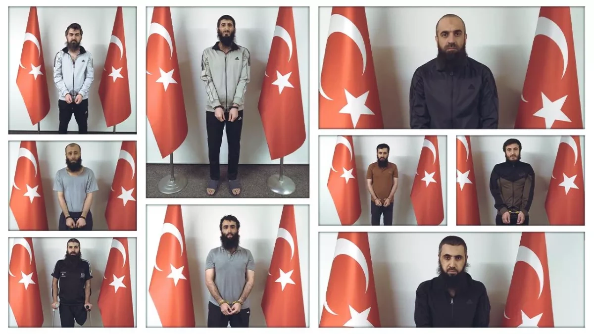 Türkiye, Syria detain 10 individuals linked to ISIS