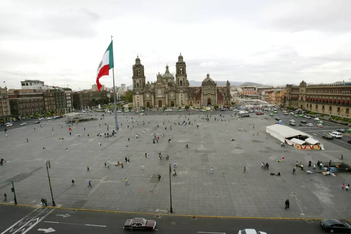 Mexico City sinking at alarming rate visible from space, NASA warns