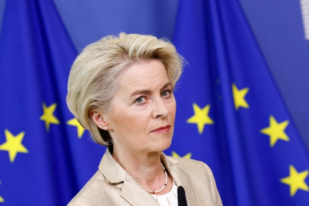 Von der Leyen reaffirms EU support for Ukraine’s accession, defence plans