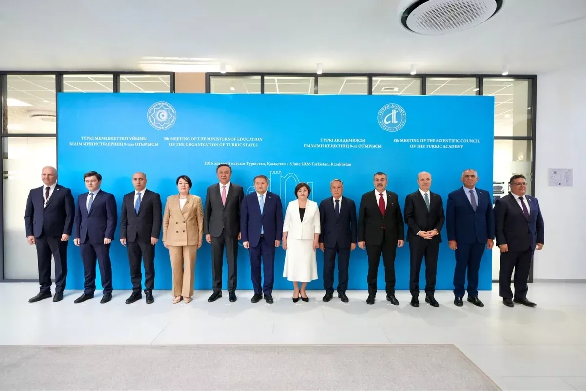 Kazakhstan pushes plan for unified higher education space for Turkic states PHOTO