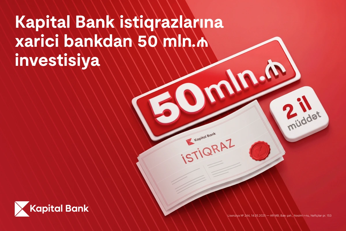 Kapital Bank expands access to international investment markets through bond placement