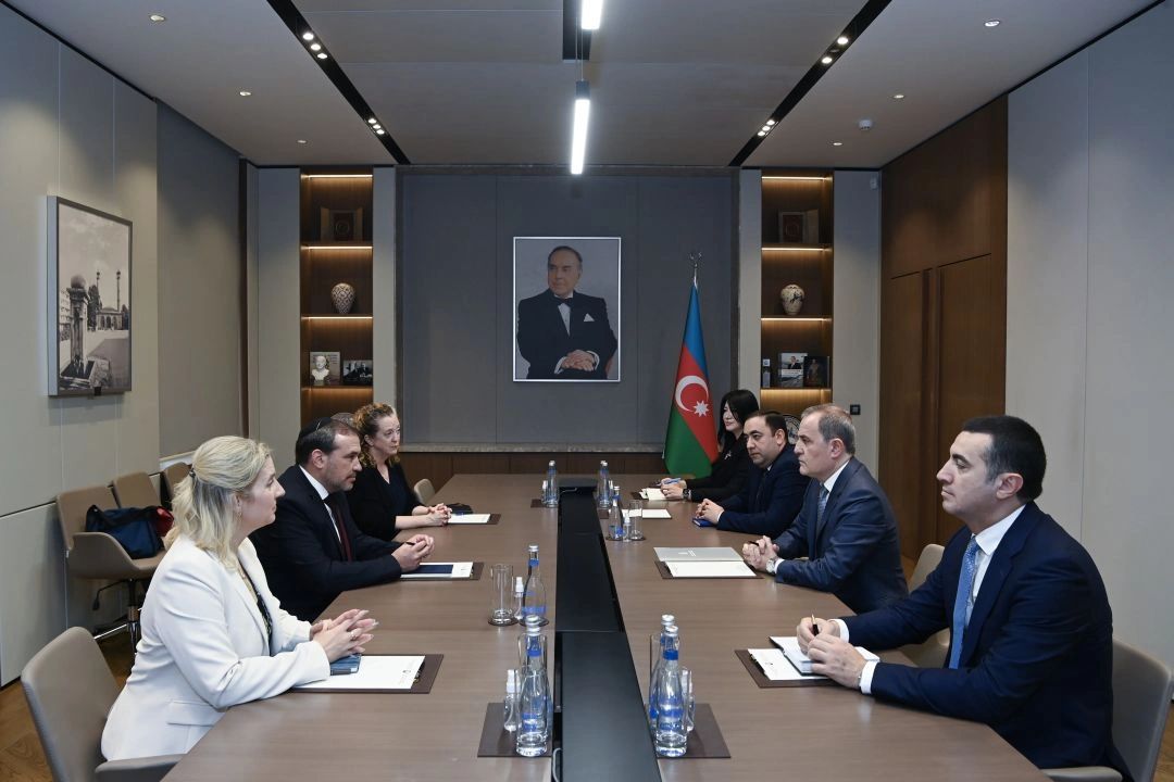 Azerbaijan, U.S. discuss prospects for bilateral relations (PHOTO)