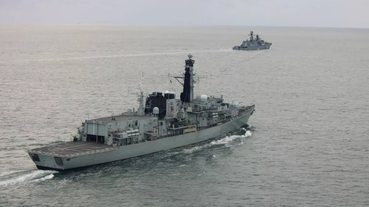 Royal Navy chief: UK must act or risk losing Atlantic supremacy