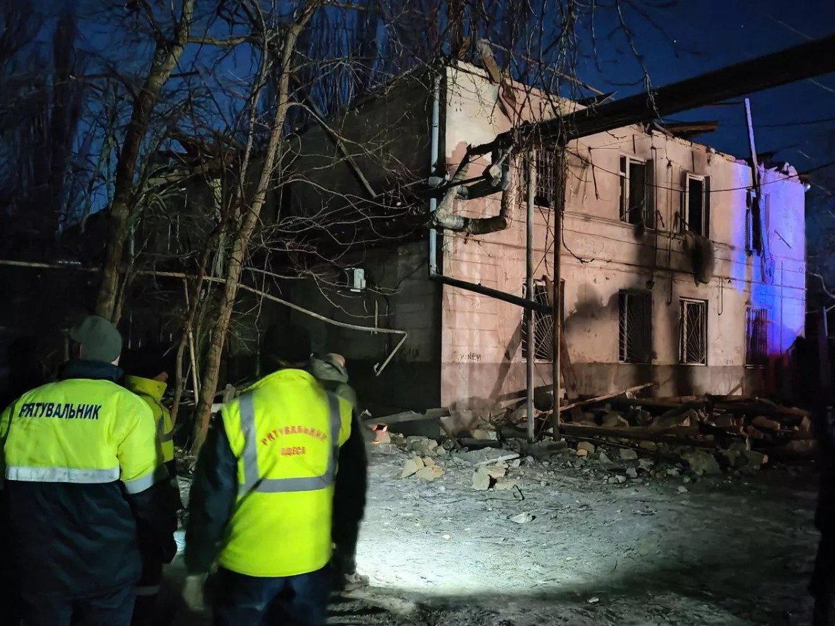 Russian drone, missile strikes hit Odesa, Zaporizhzhia, Polohy, leave casualties PHOTO