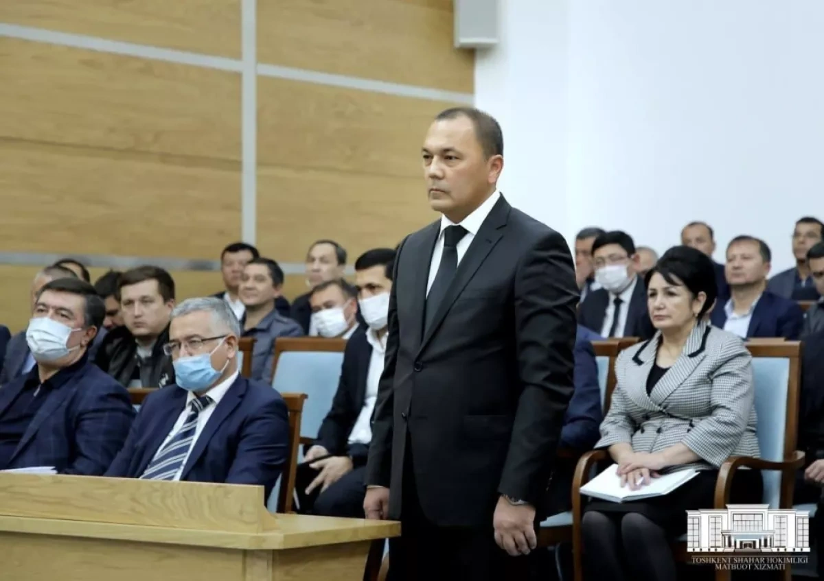 Former Tashkent tax chief goes on trial over embezzlement