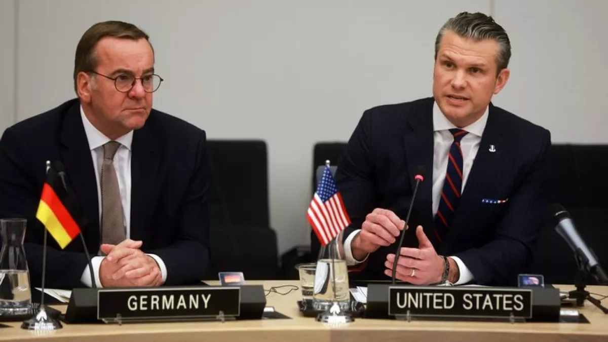 Washington, Berlin lay groundwork for stronger military ties